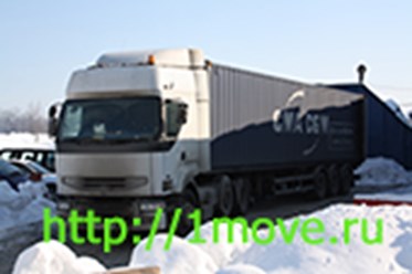 грузовые перевозки СПб-Москва