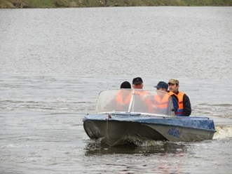 Экзамен права на лодку