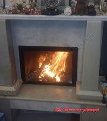 Фото компании  Каминная дверца 6