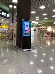 Реклама на видео стойках