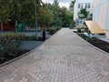 Укладка брусчатки