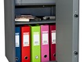 NTL-62M

    Предназначен для хранения документов и ценностей дома и в офисе
    Толщина стали (Дверь – 6мм, Корпус – 2мм)
    Система запирания ригельная
    Замок ключевой (”MAUER” Германия)
