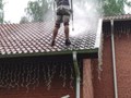 Мойка крыши