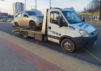 Услуги эвакуатора