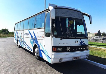 автобус компании СВ-Транс