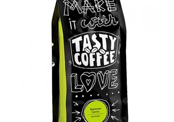 Кофе Бразилия Сантос в упаковках 250 гр. https://tastycoffeesale.ru/coffee/brazil-santos.html