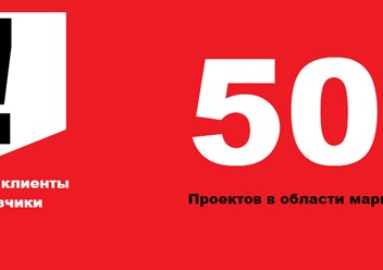 50+ проектов в области маркетинга для производственных компаний России