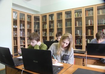 Наш ретро-интерактивный кабинет