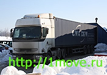 грузовые перевозки СПб-Москва