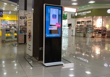 Реклама на видео стойках