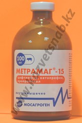 Метрамаг 15 для лечения и профилактики послердовой патологии у свиноматок