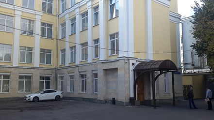 Здание АНО ДО "ЕГЭ-ЦЕНТР" на Марксистской,10, с.1