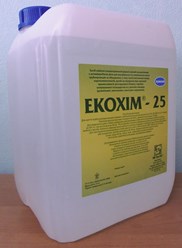 Низкопенное моющее средство для очистки  термокамер и мойки тары в таромоечных машинах, Экохим 25, 12кг, 400 грн