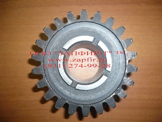 Шестерня промежуточная КОМа МДК 53215(Камаз)Z=22