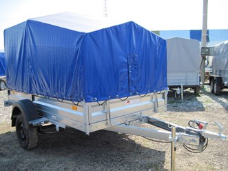 Фото компании  Легковые прицепы 24