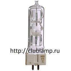 Лампа газоразрядная MSD575 / MSR575.
Купить лампа MSR575 - clublamp.ru
