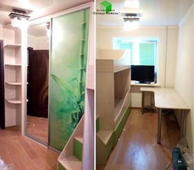 шкаф-купе в детскую