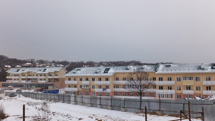 Группа жилых домов по ул.Светлогорская в г.Артеме 2015-2016гг.
