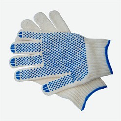 Перчатки  &#171;Волна&#187; с ПВХ напылением, обладают повышенной износоустойчивостью и используются для физических работ различного характера.