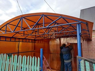 Фото компании ООО Челябинские Заборы 3