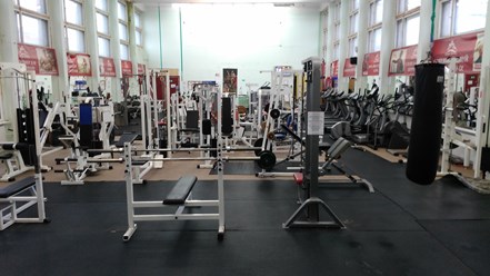 Фото компании  Спортклуб Олимп Фитнес 8
