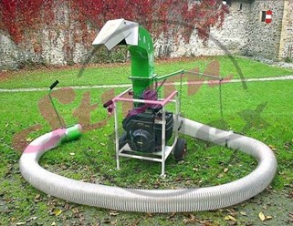 Гибкие Воздуховоды STRON для садово-парковых пылесосов