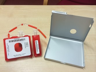 Двойной криопакет со стволовыми клетками