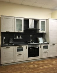 Кухня с фасадами из Cleaf (Италия) - 150 000 руб.