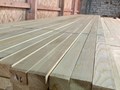 Брус сухой строганный из ангарской сосны