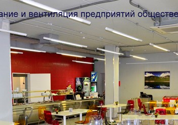 Вентиляция кафе