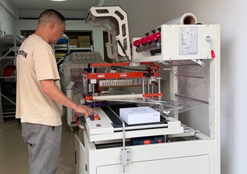 Упаковка в термоусадочную пленку