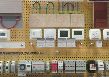 терморегуляторы электрические