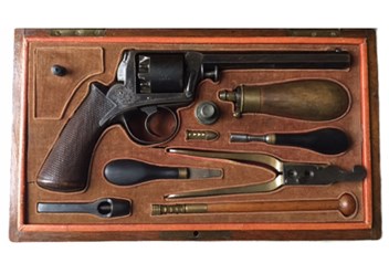 Револьвер системы Adams мод. 1851 г.