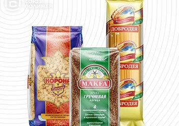 Упаковка для сыпучих продуктов и макаронных изделий, Союз-Полимер