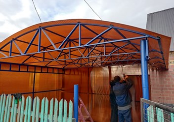 Фото компании ООО Челябинские Заборы 3
