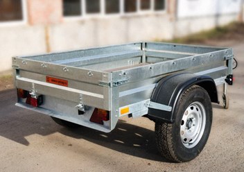 Крепкий Прицеп в г.Уфа от компании "Крепкие Прицепы". Ижевский ИЗП, Тавиалс, Риналь, Компонент, Экспедиция