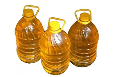 Бутылка нерафинированного подсолнечного масла Солнечное Поле 5 литров по цене 320 руб за шт.