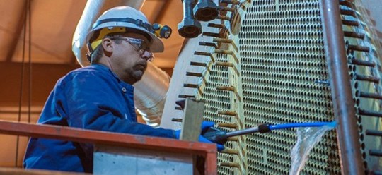 Ремонт котлов и теплообменников в Оренбурге