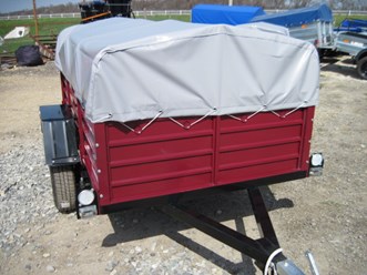 Фото компании  Легковые прицепы 38