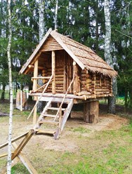 Детская площадка на свежем воздухе