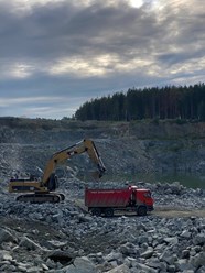 Щебень диоритовый