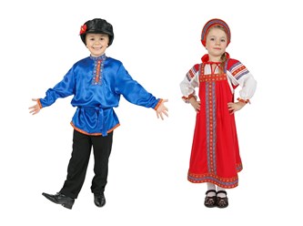 Русские народные костюмы для детей