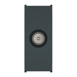 Розетка антенная TV CADUCEUS ALING MODE для скрытой проводки, оконечная, модульная