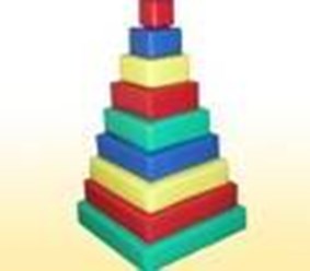 Игровой набор Пирамида Елочка.