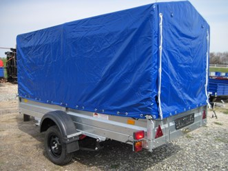 Фото компании  Легковые прицепы 74