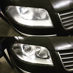 Полировка фар