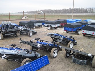 Фото компании  Легковые прицепы 3