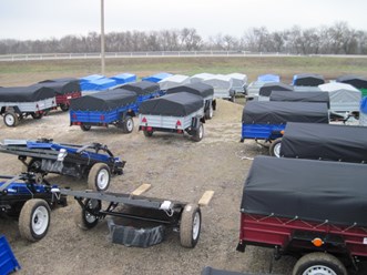 Фото компании  Легковые прицепы 4