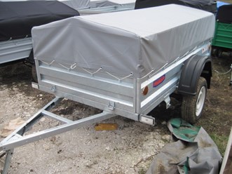 Фото компании  Легковые прицепы 11