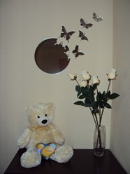 Декоративное зеркало "Порхающие бабочки" Больше моделей на нашем сайте: http://ideyadecora.ru/